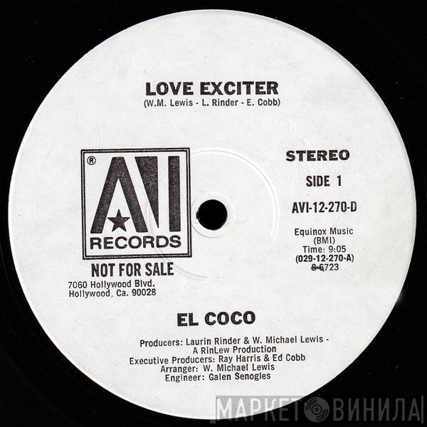 El Coco - Love Exciter / Dance Man