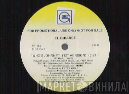  El DeBarge  - Who's Johnny