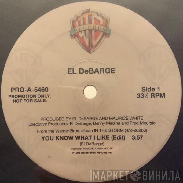 El DeBarge - You Know What I Like