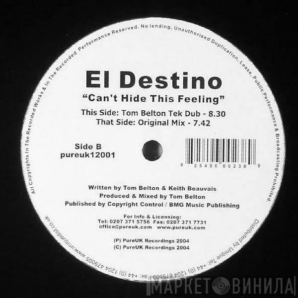 El Destino - Can't Hide This Feeling