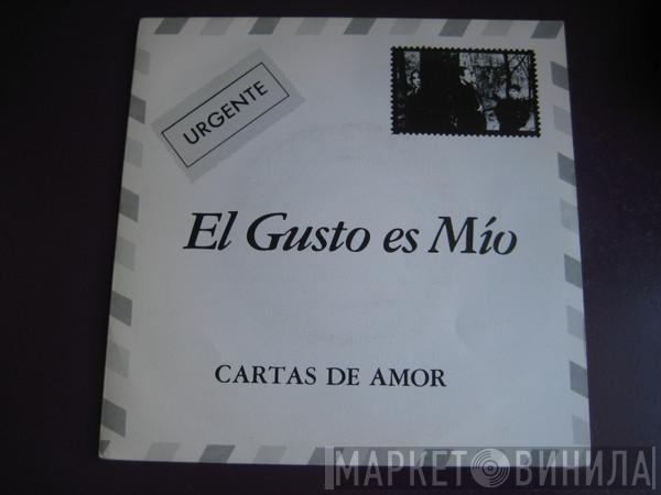 El Gusto Es Mio - Cartas De Amor