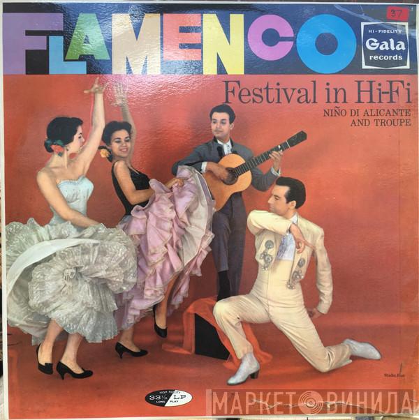 El Niño De Alicante And His Group - Flamenco Festival In Hi-Fi
