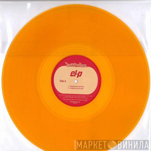 El-P - Everything Must Go