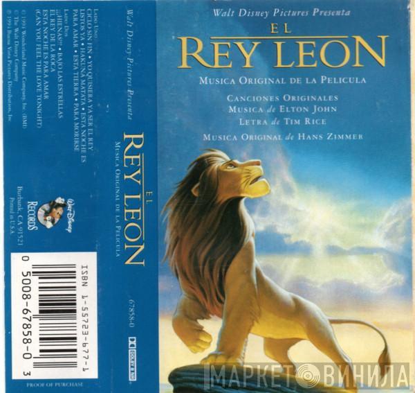 - El Rey León (Música Original de la Película)