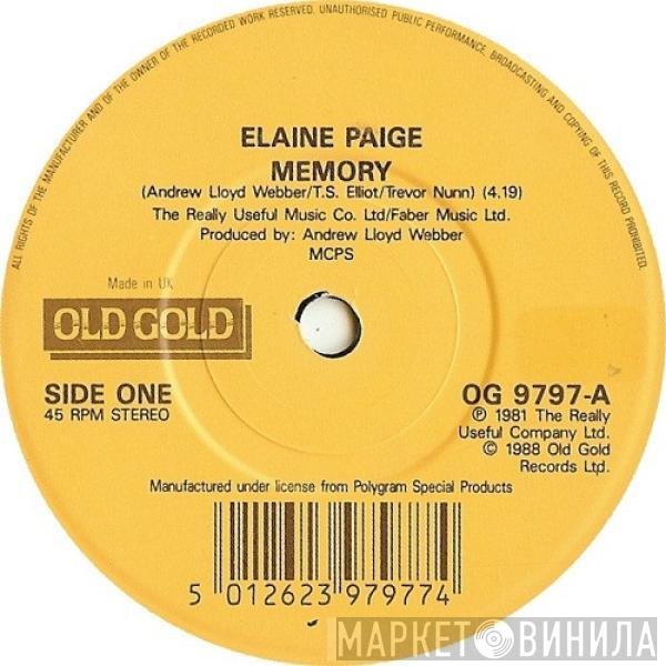 Elaine Paige, Marti Webb - Memory / Take That Look Of Your Face