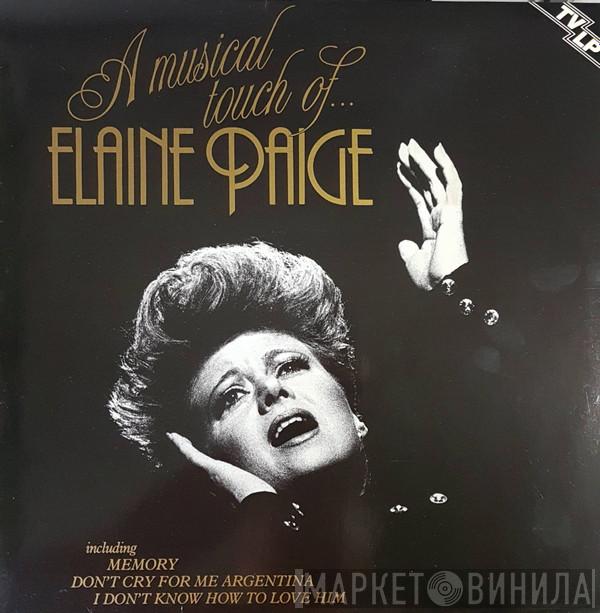  Elaine Paige  - A musical touch of...