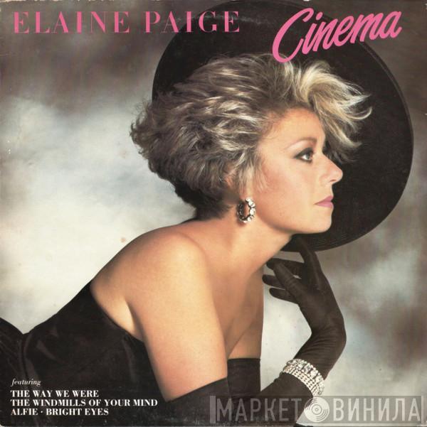  Elaine Paige  - Cinema