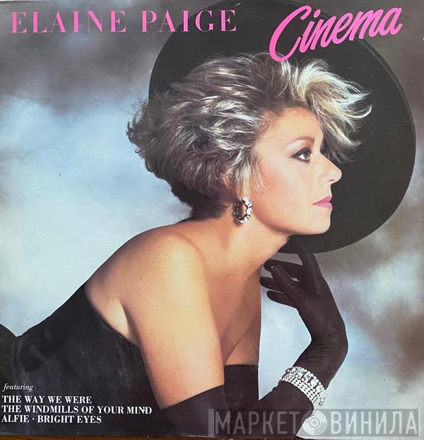  Elaine Paige  - Cinema