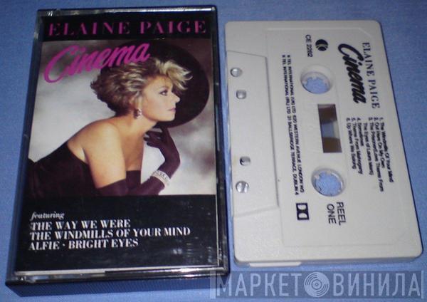  Elaine Paige  - Cinema