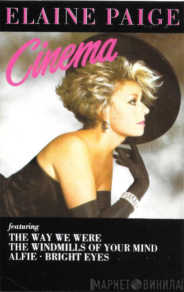  Elaine Paige  - Cinema