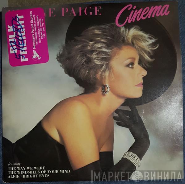  Elaine Paige  - Cinema