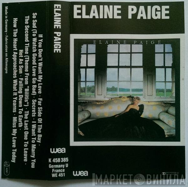 Elaine Paige - Elaine Paige