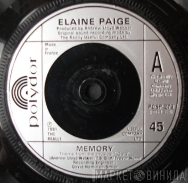 Elaine Paige - Memory