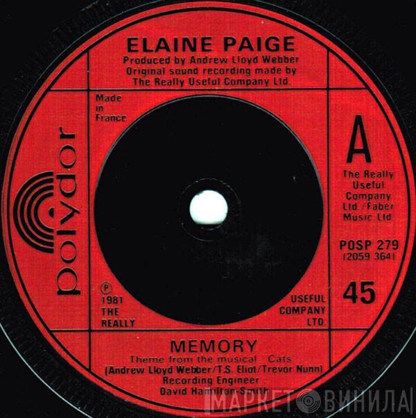 Elaine Paige - Memory