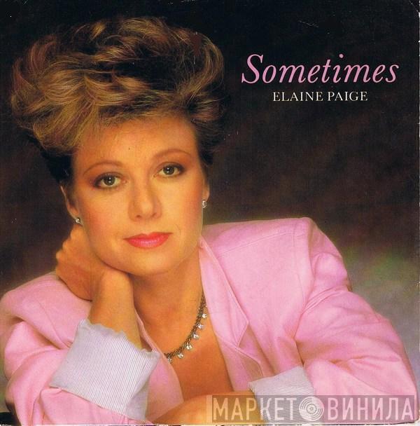 Elaine Paige - Sometimes