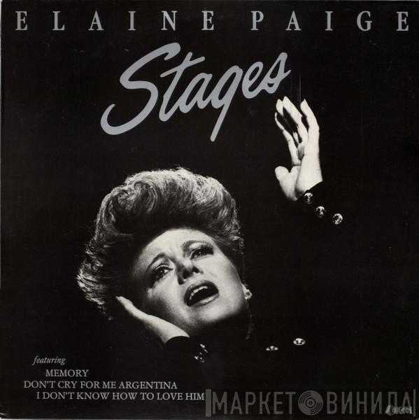 Elaine Paige - Stages