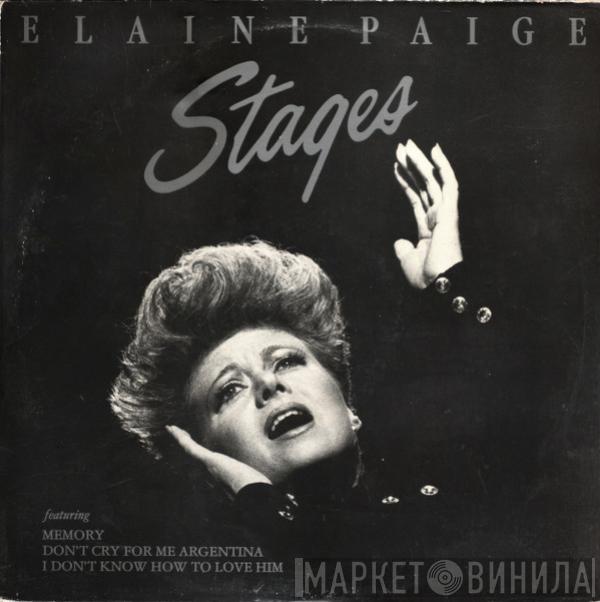 Elaine Paige - Stages