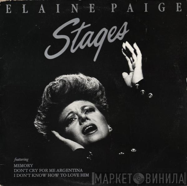  Elaine Paige  - Stages