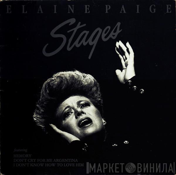 Elaine Paige - Stages