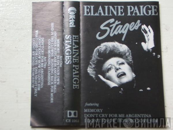 Elaine Paige - Stages