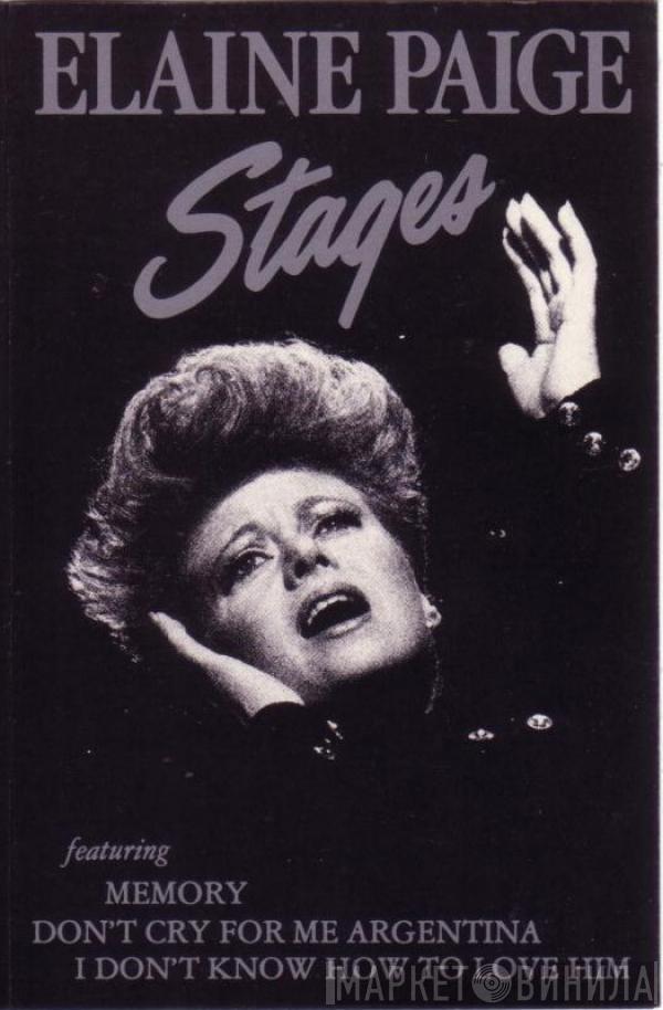  Elaine Paige  - Stages