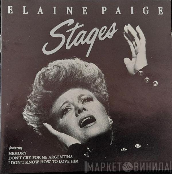  Elaine Paige  - Stages