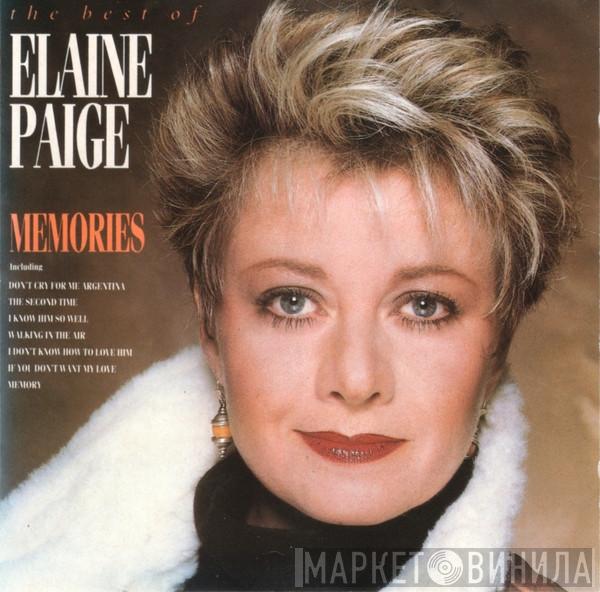 Elaine Paige - The Best Of Elaine Paige - Memories