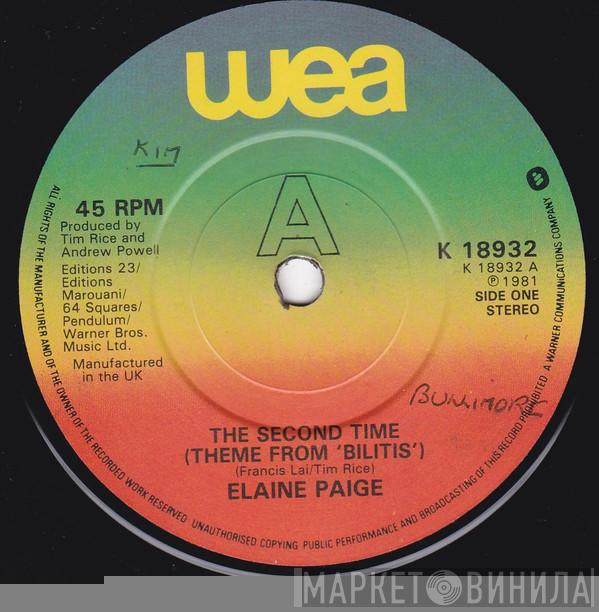Elaine Paige - The Second Time (Theme From "Bilitis")