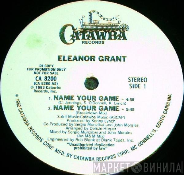 Eleanor Grant - Name Your Game
