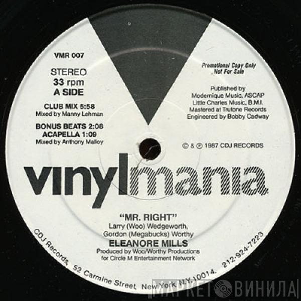  Eleanore Mills  - Mr. Right