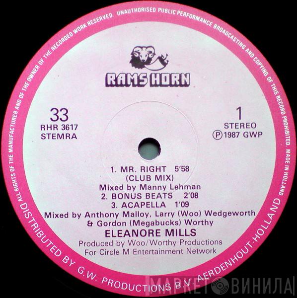  Eleanore Mills  - Mr. Right