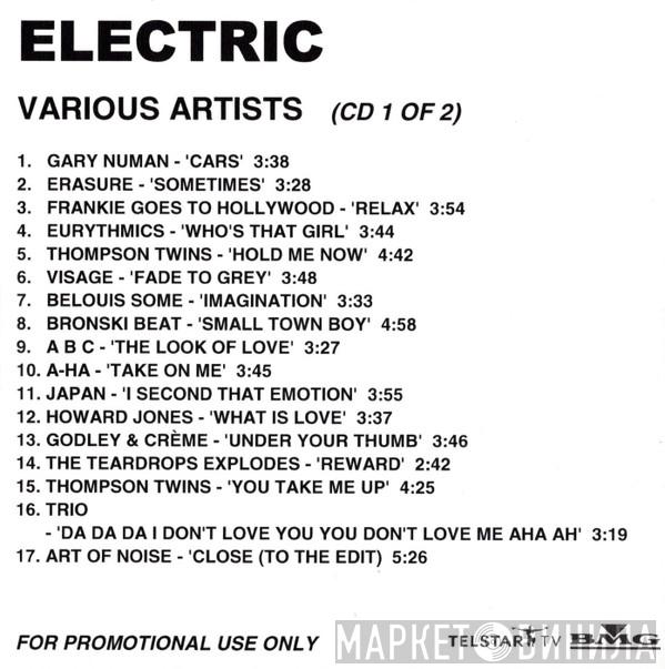  - Electric: The Very Best Of Electronic, New Wave & Synth