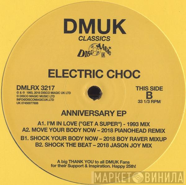 Electric Choc - Anniversary EP