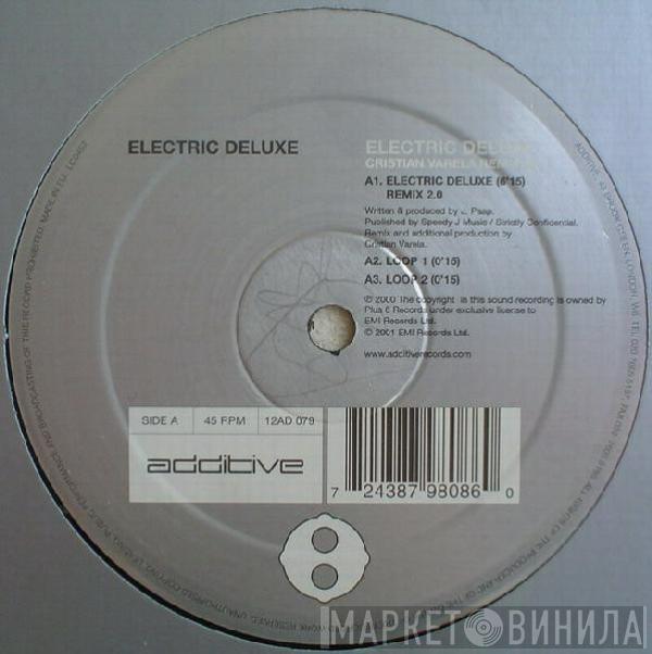 Electric Deluxe - Electric Deluxe (Cristian Varela Remixes)