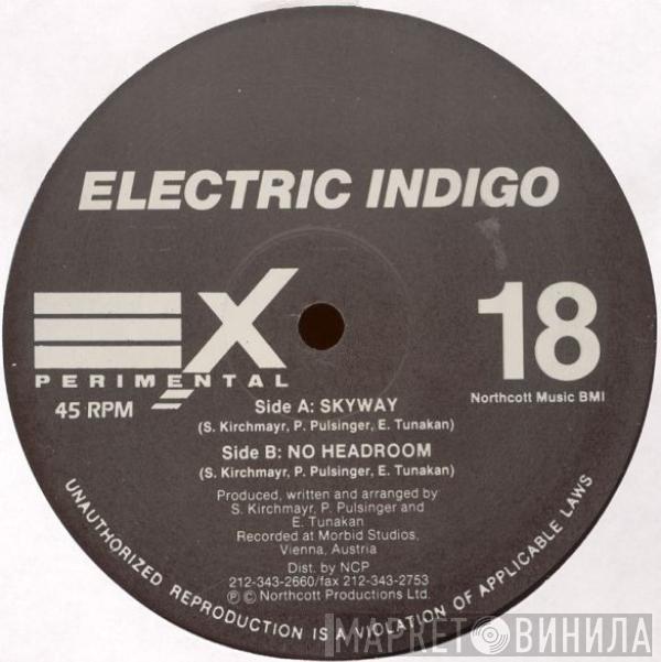 Electric Indigo - Skyway / No Headroom