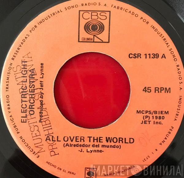  Electric Light Orchestra  - All Over The World = Alrededor Del Mundo