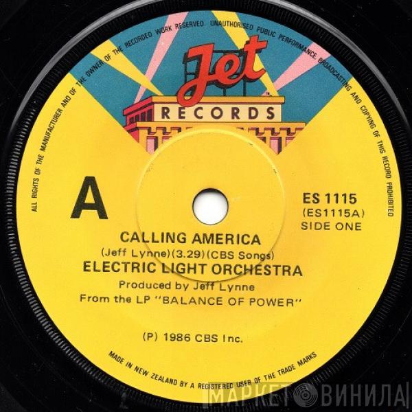  Electric Light Orchestra  - Calling America