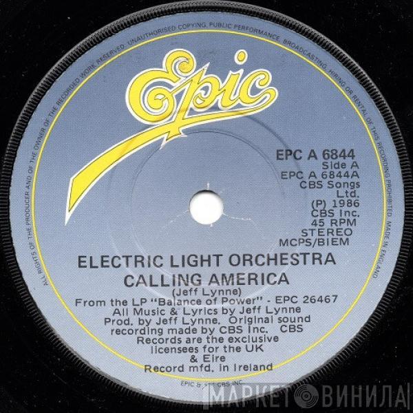  Electric Light Orchestra  - Calling America