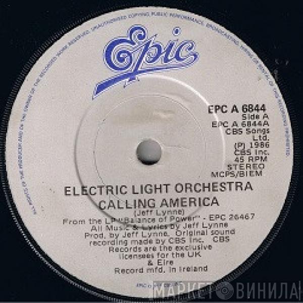  Electric Light Orchestra  - Calling America