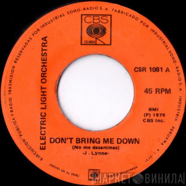  Electric Light Orchestra  - Don't Bring Me Down = No Me Desanimes