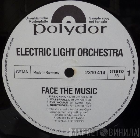  Electric Light Orchestra  - Face The Music