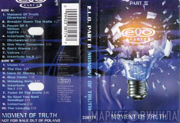  Electric Light Orchestra Part II  - Moment Of Truth