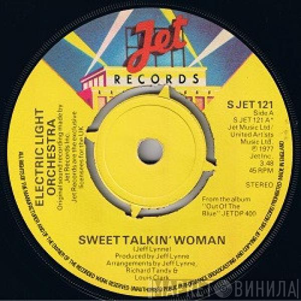  Electric Light Orchestra  - Sweet Talkin' Woman