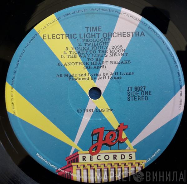  Electric Light Orchestra  - Time