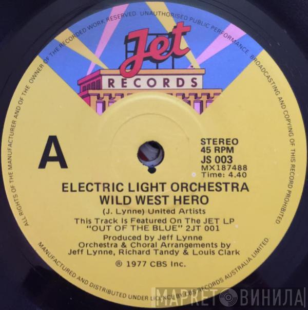  Electric Light Orchestra  - Wild West Hero