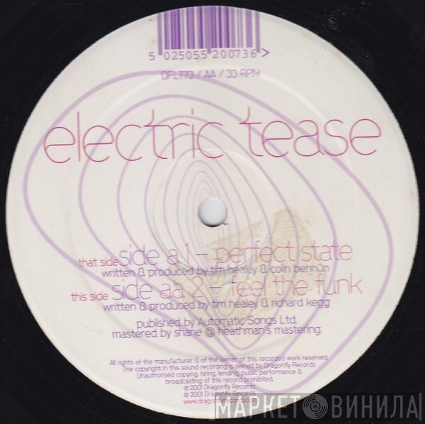 Electric Tease - Perfect State / Feel The Funk