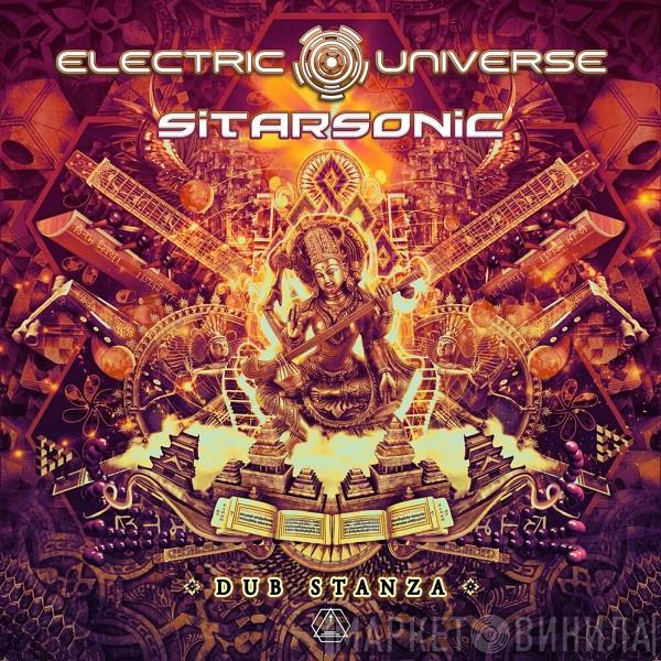 , Electric Universe  Sitarsonic  - Dub Stanza