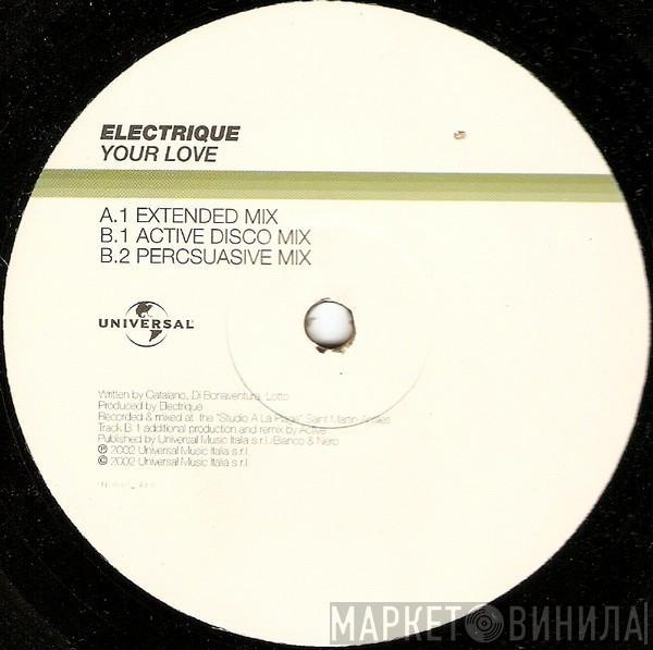 Electrique - Your Love