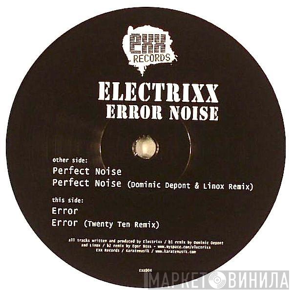 Electrixx - Error Noise