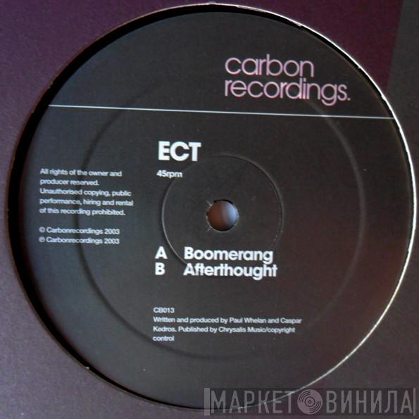  Electro Convulsive Therapy  - Boomerang / Afterthought